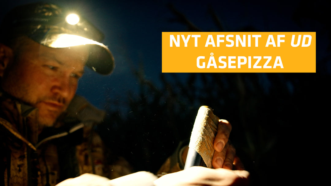 Nyt afsnit af UD med Gordon Henriksen sponsoreret af Suprabeam