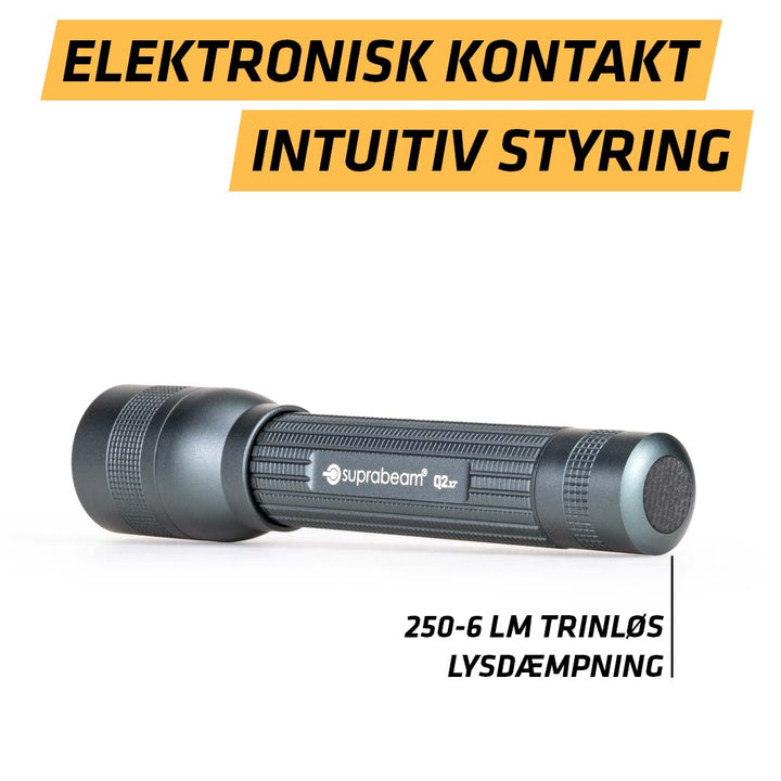 Q2XR (800 LM 1x, LI-PO 16600/1100 MAH)