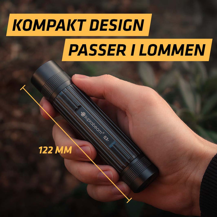 Q3R (1100 LM 1x18650/3000 MAH LI-ION) USB-C