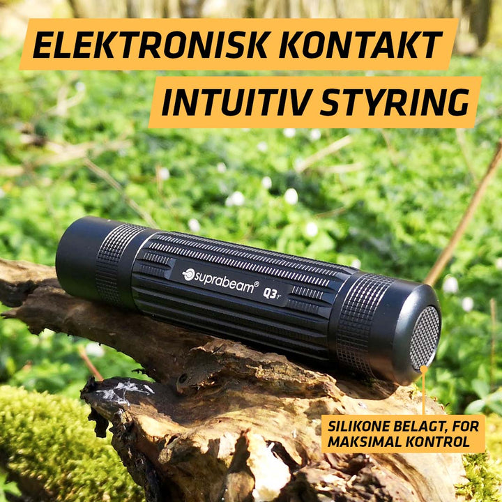 Q3R (1100 LM 1x18650/3000 MAH LI-ION) USB-C