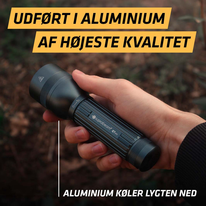 Q7XRS (4200 LM, 1X LI-ION 26650/5000 MAH 3+2)