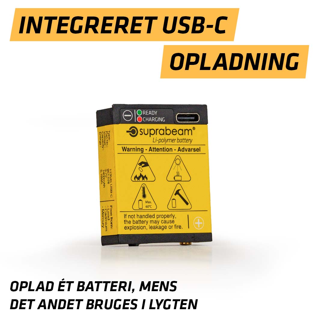 S4 RECHARGABLE (750 LM, 1x LI-PO1400 MAH) - 881.0405