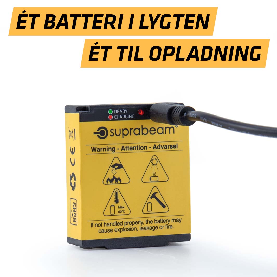 V4PRO RECHARGEABLE  (1000 LM, 1x LI-PO 154250/2800 MAH) - EOL
