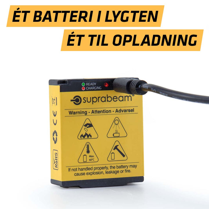 V4PRO RECHARGEABLE  (1000 LM, 1x LI-PO 154250/2800 MAH) - EOL