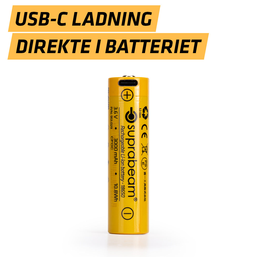 M6XR (2000 LM, 1x 18650/3000 mAh+OPTION CR123) MK3.2