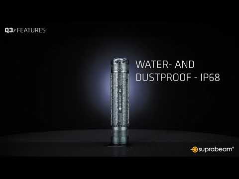 Q3R (1100 LM 1x18650/3000 MAH LI-ION) USB-C