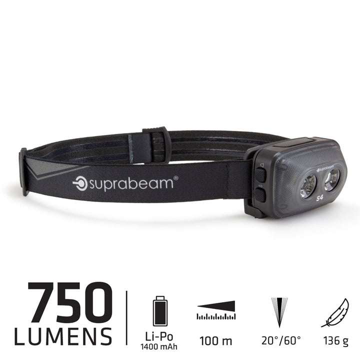 S4 RECHARGABLE (750 LM, 1x LI-PO1400 MAH) - 881.0405