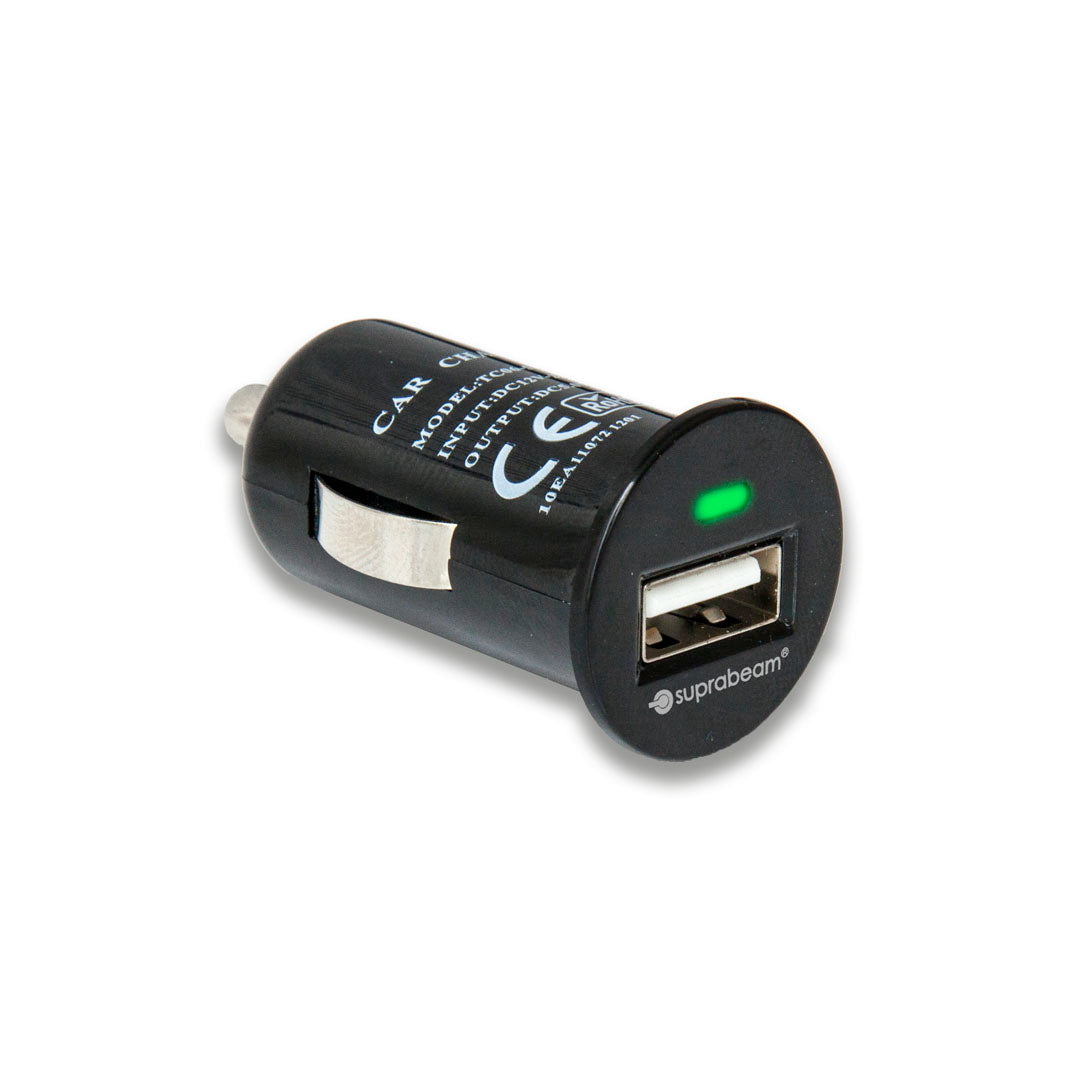 USB-lader: bil lighter 12/24V - 5V/1A