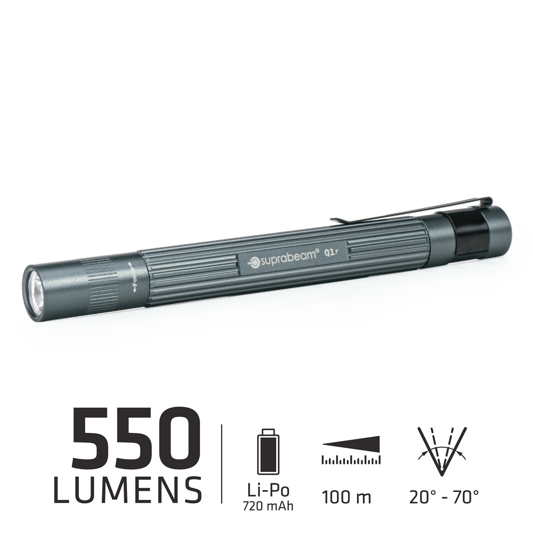 Q1R (550 LM, 1X LI-PO 10840/720 MAH)