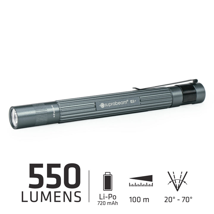 Q1R (550 LM, 1X LI-PO 10840/720 MAH)