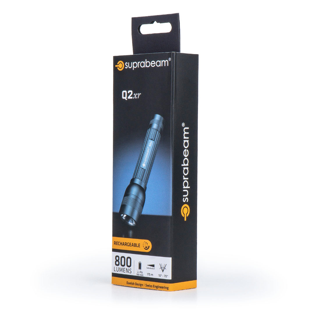Q2XR (800 LM 1x, LI-PO 16600/1100 MAH)