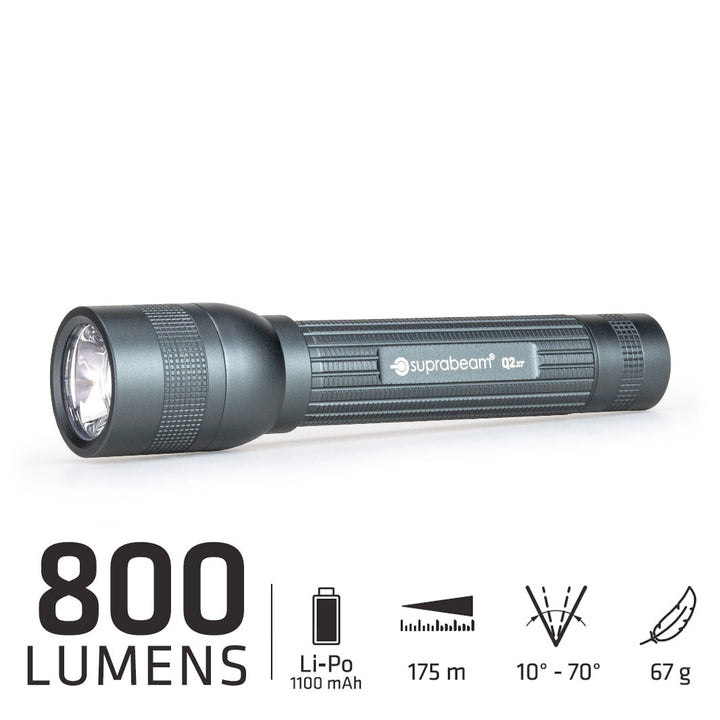 Q2XR (800 LM 1x, LI-PO 16600/1100 MAH)