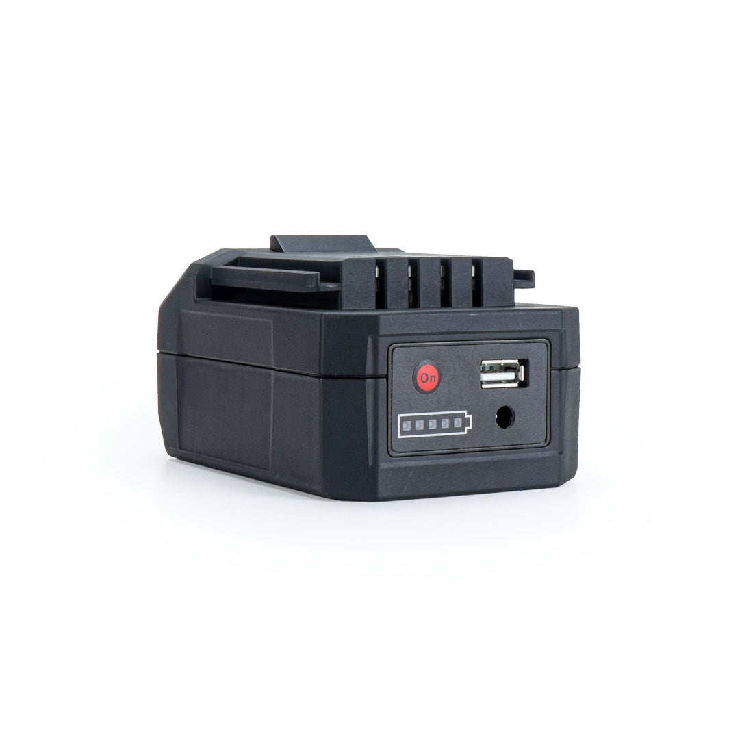 BATTERI: LI-ION 76.96 WH, MED USB-OUT (TIL W6R)