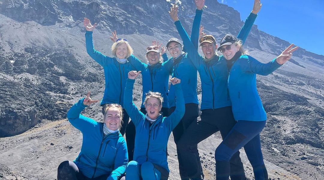 Girlpower på Kilimanjaro
