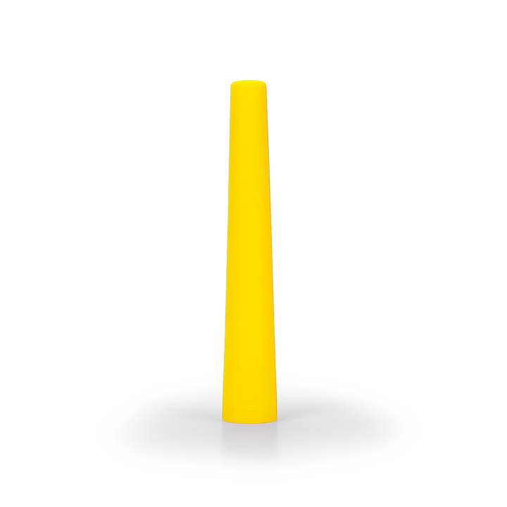 Traffic cone, yellow: for Q2 / Q3 series